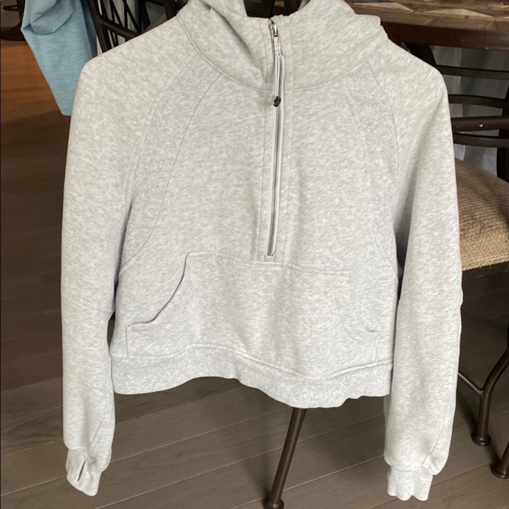 Gray Women's Hoodie